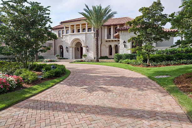 Best Decorative Driveway Pavers  in New London, MN